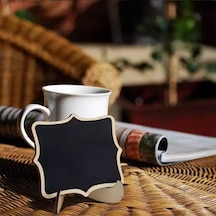 Ahşap Mini Kara Tahta (366498449)
