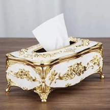 Altın Kutu Kağıtsız-avrupa Yaratıcı Kağıt Havlu Kutusu Manuel Yağ Damlayan Kağıt Çekmece Ev Tuvalet Kağıdı Depolama Aletleri Masa Peçete Tutucu
