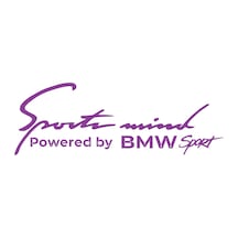 Sports Mind Bmw Sports Sticker 17x17 Cm Mor