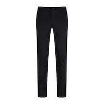 Hatemoğlu Siyah Regular Fit Yandan Cepli Kanvas Pantolon