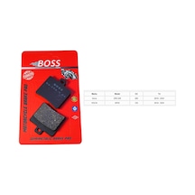 Ön Fren Disk Balatası Bs298 Organik - Arora Zrx200, Volta Apx5