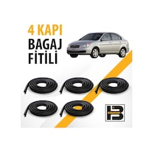 Hyundai Accent 2006-2012 4 Kapı + Bagaj Fitili Bm03359