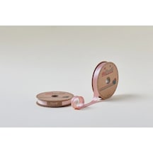 Biye Saten Katlı 097 Pudra 2 Cm 25 Metre %100 Polyester