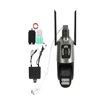 Cmr7 8mp Ptz Dış Mekan Full Hd Wifi Kamera Su Geçirmez Hareket Sensörlü Gece Görüşlü Ip Kamera