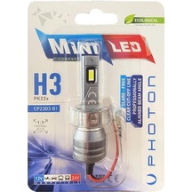 Photon 12v-24v H3 Csp Led Xenon Far Ampulu 6000k 1 Ad