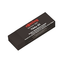 Rotring Tikky 20 Siyah Sınav Silgisi