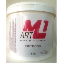 M1 Art Pro Kokulu Taş Tozu 15 Kg - (Kokusuzdur)