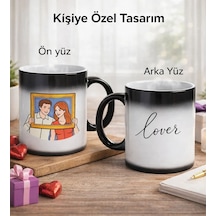 Bk Gift Kişiye Özel Kendin Tasarla Sihirli Kupa Bardak - Sevgiliye Hediye, Arkadaşa Hediye, Doğum Günü Hediyesi