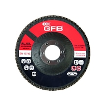 Gfb 2329 Alüminyum Flap Disk 115 Mm 100 Kum Zımpara 10 Adet