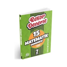 7. Sınıf Matematik Rekor Deneme -  Startfen Yayınları