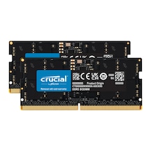 Crucial CT2K24G56C46S5 48 GB (2x24) 5600 MHz DDR5 CL46 SODIMM Notebook Bellek