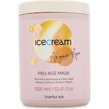 Inebrya Ice Cream Argan Age Argan Oil Shine Mask 1 L