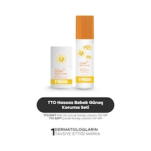 Tto Hassas Bebek Güneş Koruma Seti