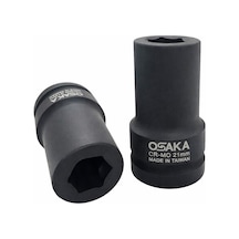 Osaka 1" Altı Köşe Havalı Derin Lokma 21 Mm