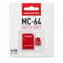 Knmaster Mc-64 64 Gb Hafıza Kartı