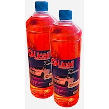 Licoil Yazlık Cam Suyu&Parfümlü&Şampuanlı 1 Litrex2