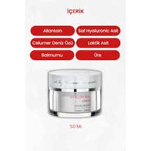 Kuru Ciltler İçin Yoğun Nemlendirici Dolgunlaştırıcı Yaşlanma Karşıtı Hyaluronic Urea Krem - 55788871