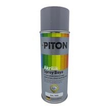 Piton Akrilik Sprey Boya 400 Ml Ral7004 Sinyal Gri