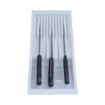 Çekmece İçi Beyaz Bıçaklık 48x21 Boydan 4.5 Cm Kesilebilir.