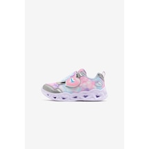 Skechers Heart Lıghts Gümüş Kız Bebek Ayakkabı Gri 2522GB10019