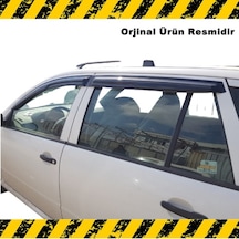 Skoda Fabia Stw Mügen Cam Rüzgarlığı 2000-2009 Arası 4 Lü N11.11872