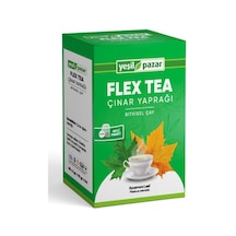 Yeşil Pazar Çınar Yaprağı Flex Tea 45 Poşet Çay