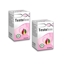 Testofem Damiana Eki 30 Kapsül x 2 Adet