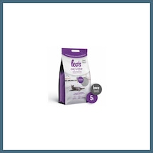 Leos Cat Litter Lavanta Kokulu İnce Taneli Kedi Kumu 5 Lt Agc