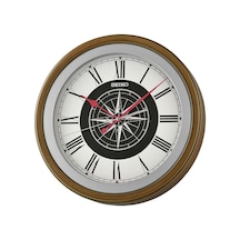 Seiko Clock Qxa844b Duvar Saati Kahverengi