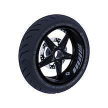 Gp Racing Taş Grisi İç Jant Şeridi Sticker Çınar Extreme