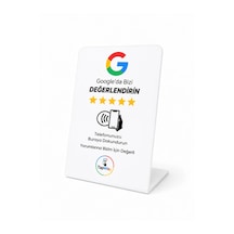 Tapway Premium Nfc Google Yorum Standı 10x15 Cm