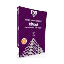 10.Sınıf Kimya Konu Anlatımı ve Soru Çözümü - Ahmet Nacar - Karekök Eğitim Yayın