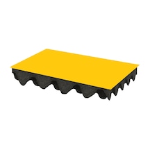 Türkeli Akustik Yanmaz Yapışkanlı Yumurta Süngeri 60 Dns 30 MM 50 x 50 Cm