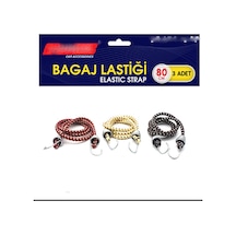 Bagaj Ahtapot Lastik 3lü Set 80 180cm1.kalite