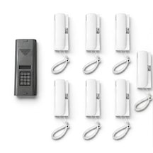 Dijital Şifreli Panel Ve Telefonlu Apartman Konuşma Sistemi 7 Daire Paket