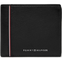 Tommy Hilfiger Tommy Hılfıger Erkek Cüzdan Am0am13043-bds Siyah