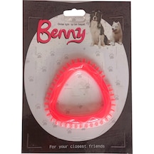 Benny Köpek Oyuncağı Üçgen 8 X 8.5 Cm Tcu