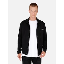 Colins Siyah Erkek Ceket Cl1071023 Q1.v1 Blk Siyah