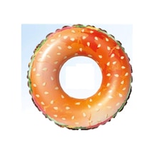Bermuda Simit 76 Cm Hamburger Model Çok Renkli