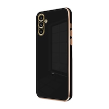 Samsung Galaxy  Uyumlu,  A25 5g Kılıf Volet Silikon - Siyah