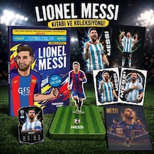 Lionel Messi / Yıldız Futbolcular Serisi / Luke Paton