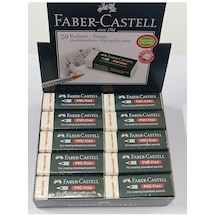 Faber-Castell Büyük Boy Beyaz Silgi-5 Adet