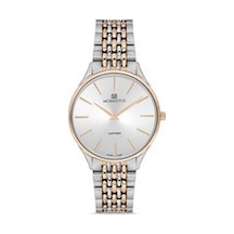 Em349t-02sr Momentus Men's Elegance Kol Saati 38 Mm / Metal-rose Gri