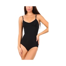 Norcia Sports Çıtçıtlı Slip Body Korse Siyah 5004 Siyah - 251897963 Siyah - 251897963 Siyah