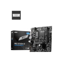 Msı Mb Pro B760m-b Ddr4 Soket 1700 Ddr4 4800 Oc Pcı-e ,m.2 Usb3.