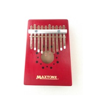 Maxtone Afc-02 Kalimba - 10 Tuşlu Başlangıç Seviyesi Doğal Ah