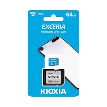 Kioxia 64gb Exceria Microsdxc Uhs-1 C10 100mb-sn Hafıza Kartı Kdo