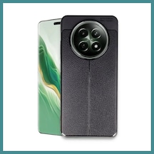 Trendexa Realme 12 5g Uyumlu Kılıf Auto Focus Kapak - Siyah Mac