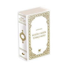 Açıklamalı Kur'ân-ı Kerim Meali Metinsiz Çanta Boy, Karton Ka...