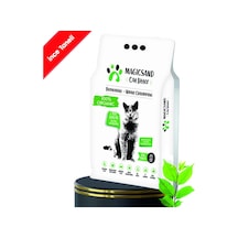 Organik Ekstra Topaklanan Doğal Kedi Kumu, Bentonit, 20 L, Tozsuz
